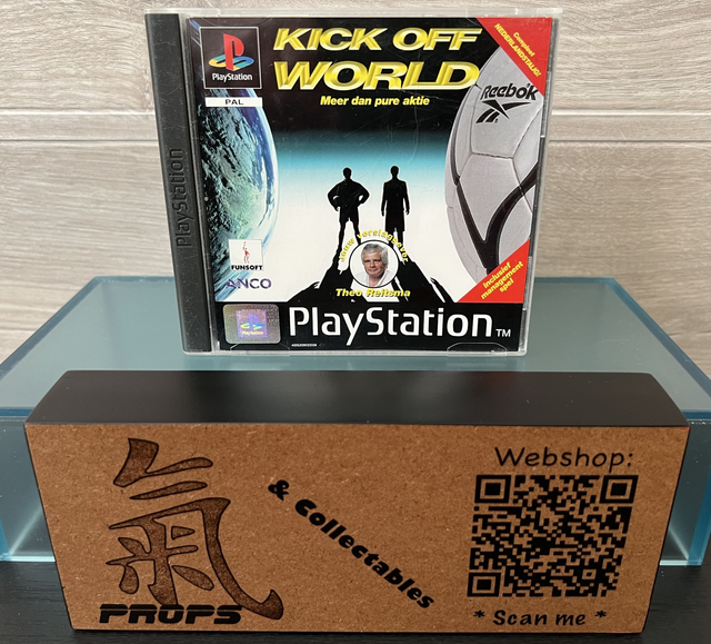 Sony Playstation 1 game : Kick Off World * NL * Complete * PS1