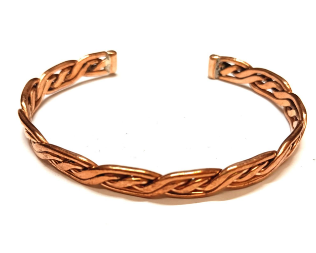 Bracelet Cuivre tressé 