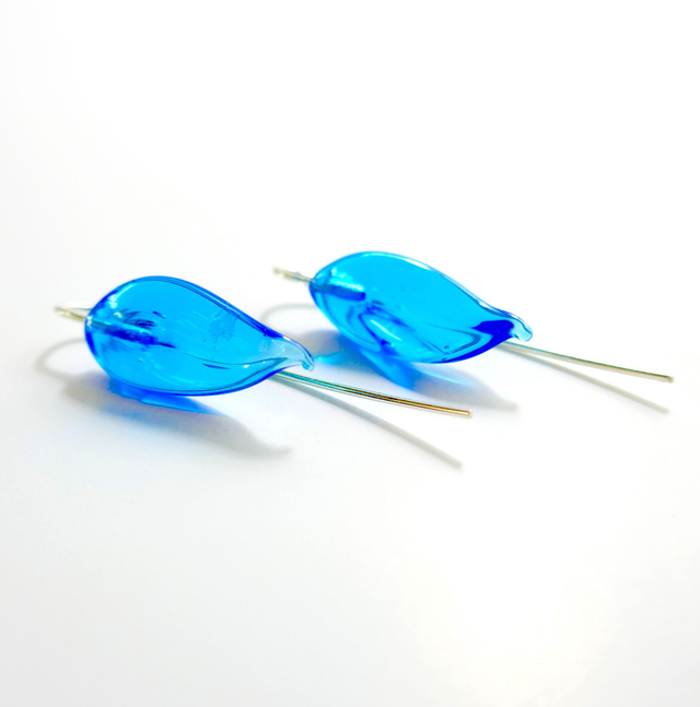 Petites feuilles Bleues ciel