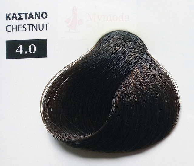 ΒΑΦΗ ΜΑΛΛΙΩΝ EXCLUSIVE ΣΕ ΕΠΑΓΓΕΛΜΑΤΙΚΗ ΣΥΣΚΕΥΑΣΙΑ 100ml Νο 4 ΚΑΣΤΑΝΟ