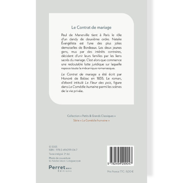 Contrat de mariage (Le) • Honoré de Balzac