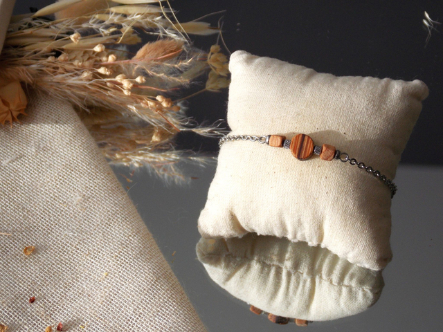 Bracelet bois précieux | Savoir faire isère