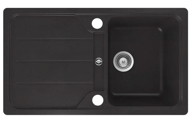 Schock Formhaus D-100 A Nero - FOMD100AGNE+HL1+2 Granitspüle