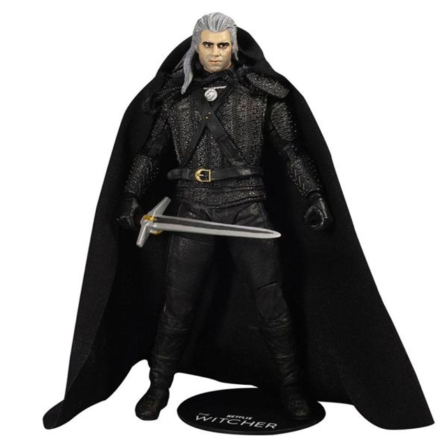 WITCHER GERALT DE RIV 18cm