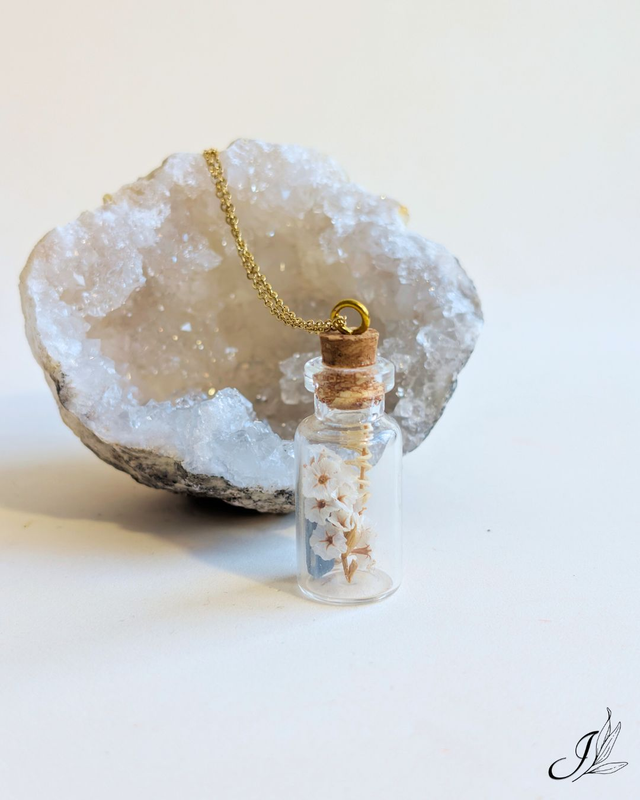 Jardim Encantado - Fio Cianite Azul