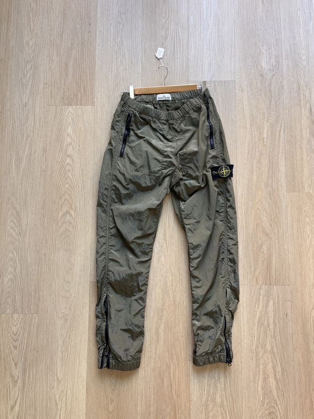 Stone Island Pants Nylon Metal Size S - PRE-OWNED