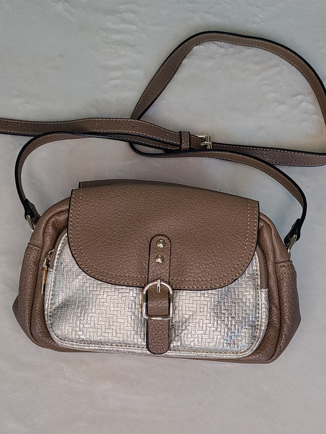 Sac porté travers double pochette
