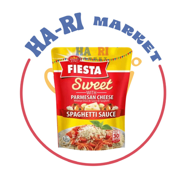 Fiesta Sweet With Parmesan Cheese 500g