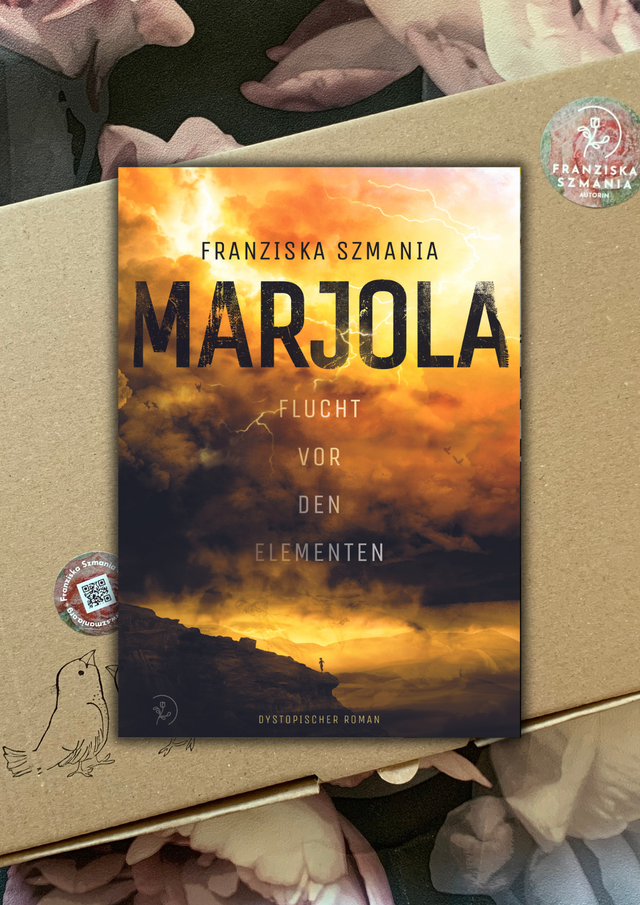 MARJOLA – Die BuchBox zur Klima-Dystopie
