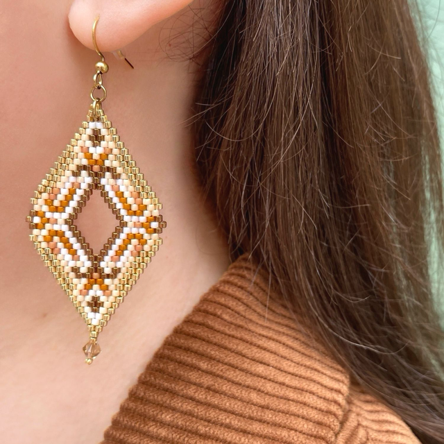 Boucles d’oreilles Illa