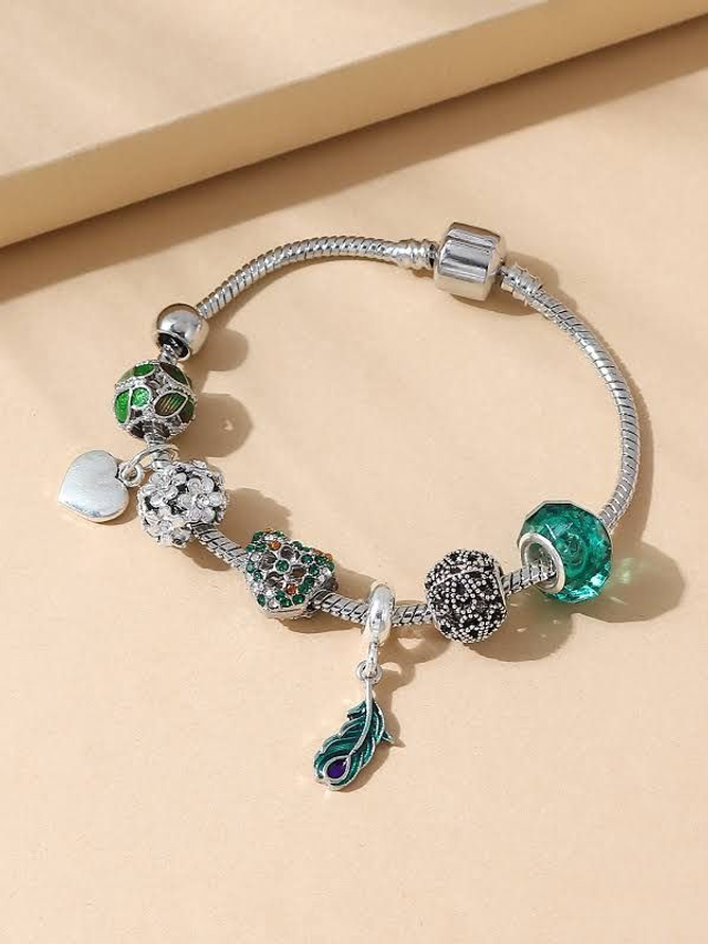 Pandora style bracelet making workshop - Mums and Daughters - Friday 8th March 2024 4-5pm