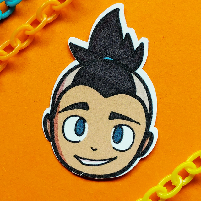 ATLA - saka - Sticker - [SKR-ATLA-SA]