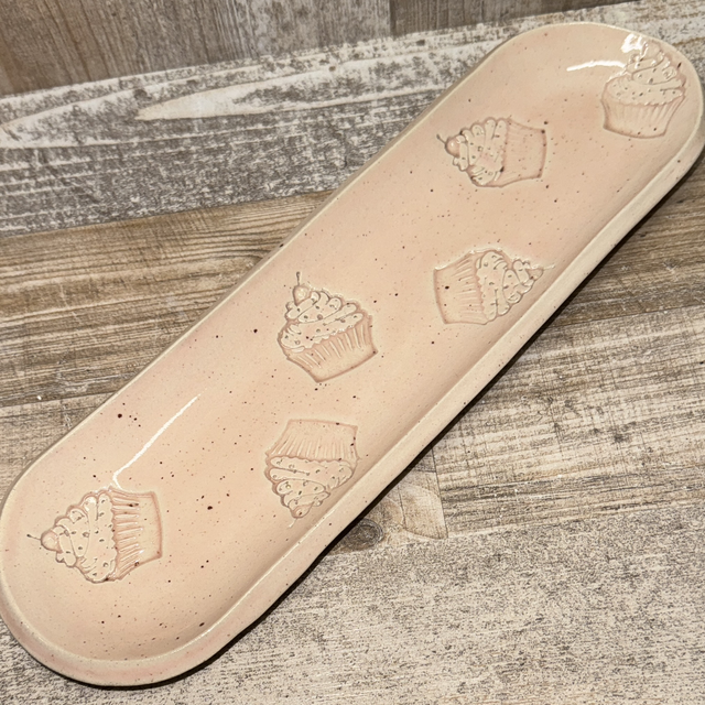 Handmade Keramik | Snack-Tray Tapas-Schale Schmuck-/Ring-/Schlüsselschale 