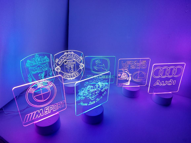 Custom LED Nightlights