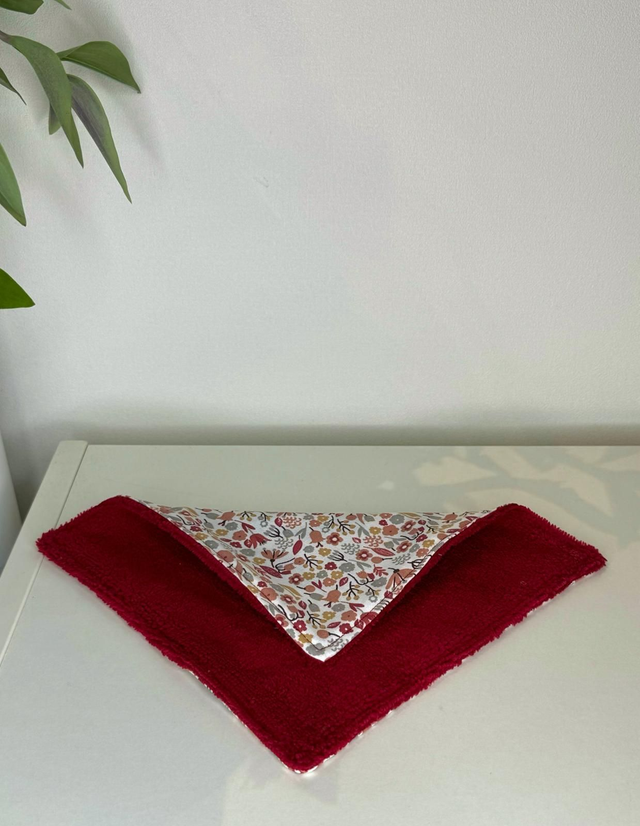 Serviette visage Fleurette Alice