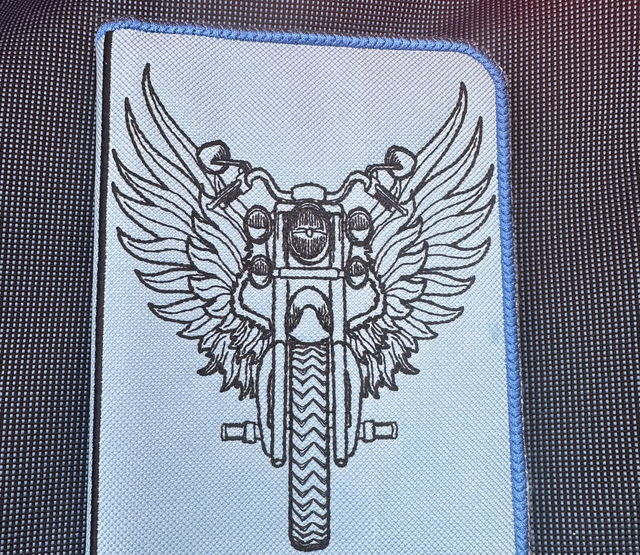 Notebook/journal cover -it’s the Ride