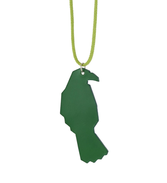 Collier TORI Vert Pomme