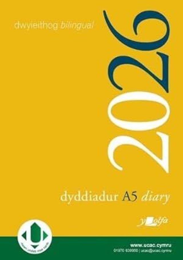 Dyddiadur Addysg A5 2026 Diary