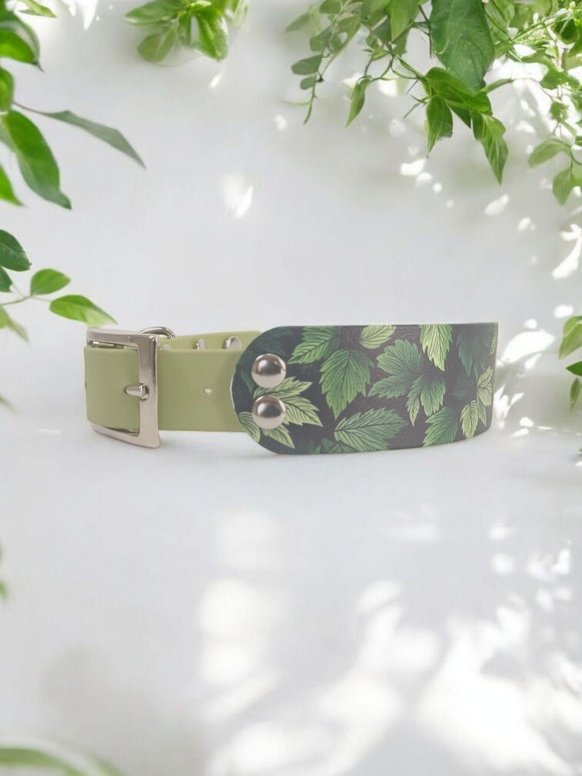 Collier pour chien en Biothane® Original USA. Jungle Fever / Guacamole 