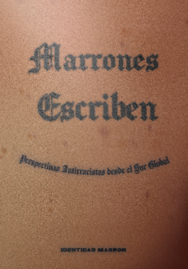 Marrones escriben: Perspectivas antirracistas desde el Sur Global - 44256