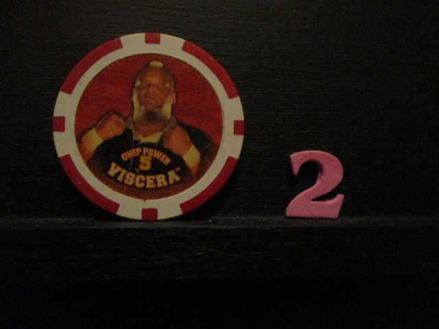 Viscera - Chip Power 5 Original Wrestling Chipz (2)