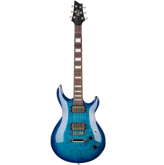 Cort M600 Blue Burst