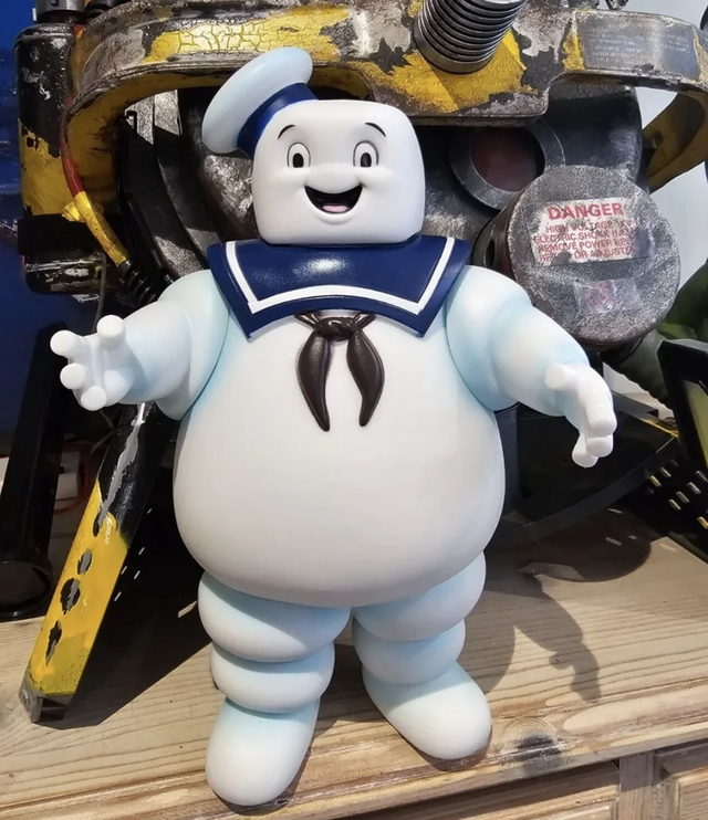 Ghostbusters Stay Puft Marshmallow Man PVC Figure Toys NO BOX 10.2"