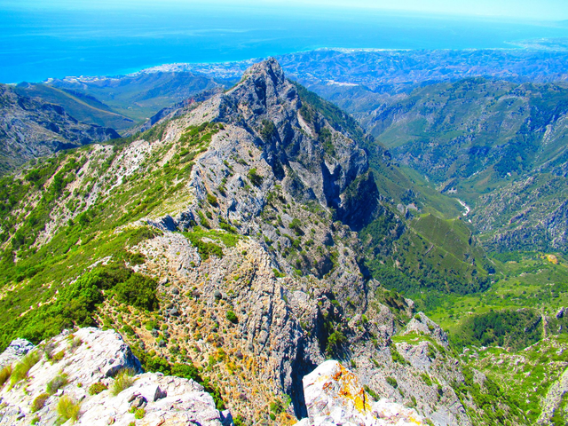 Navachica, Cielo y Almendron