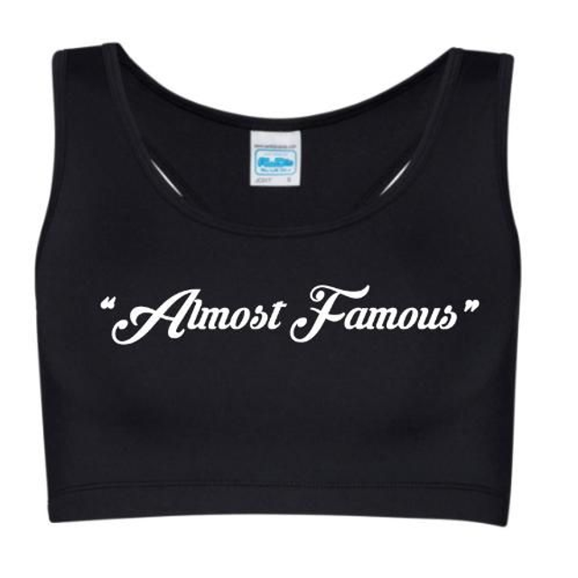 Almost Famous Sports Crop top