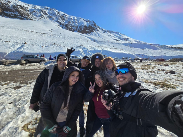 Transporte Valle nevado 