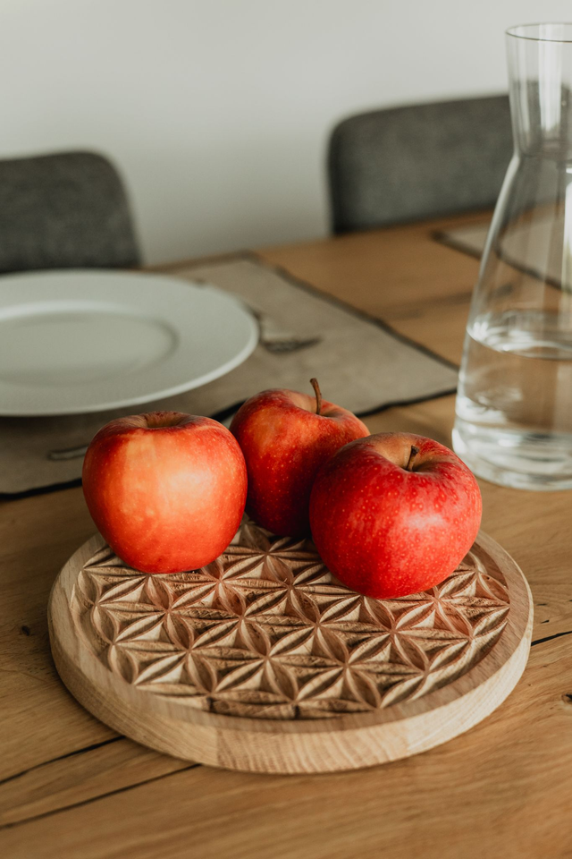 Sous-Plat Fleur de vie