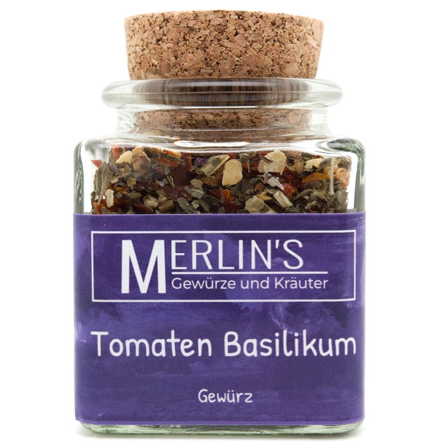 Tomate Basilikum Gewürz 30g