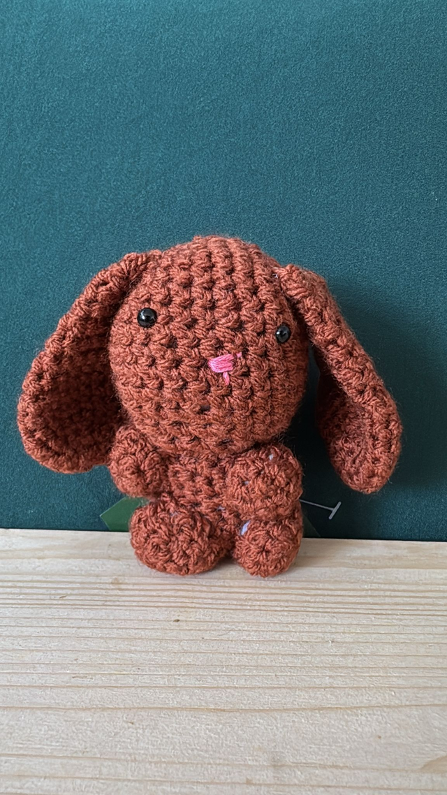 Small Woven Rabbit - Design 21