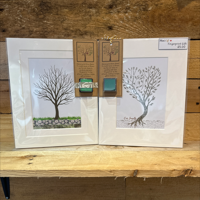 Fingerprint Tree Print 