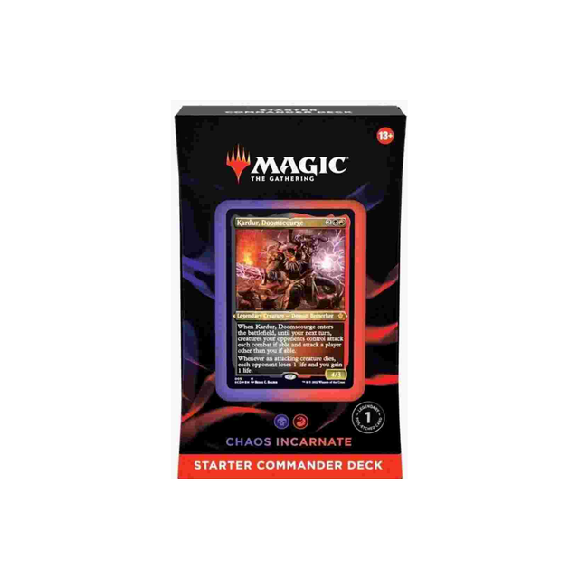 Commander Deck 2022 "Chaos Incarnate" English - Magic the Gathering