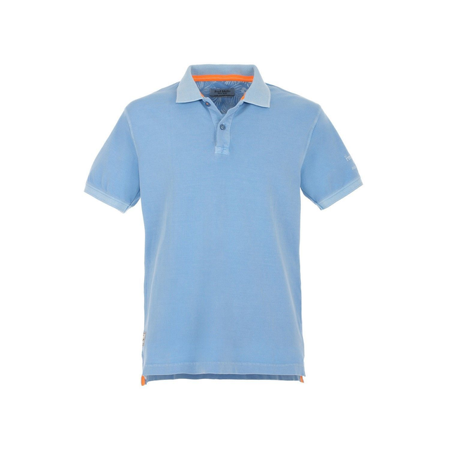 258POS16QU - Fred Mello polo mezza manica con collelto in maglina