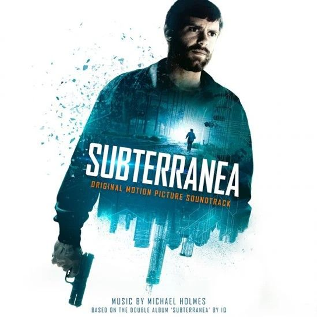 IQ - Subterranea (original motion picture soundtrack) [CD]/GEP