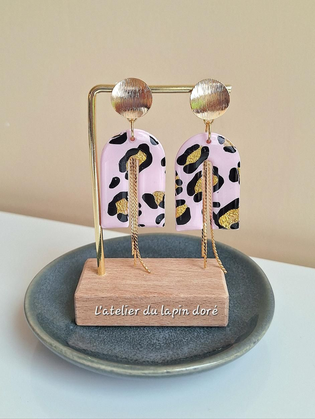 Boucles d&#039;oreilles Elsa