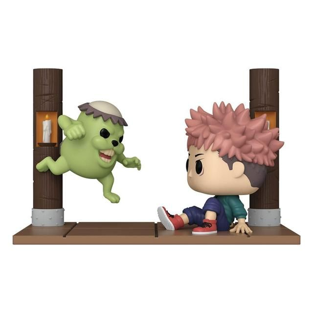 Funko POP - Jujutsu Kaisen - 1541 - Yuji Itadori With Cursed Doll