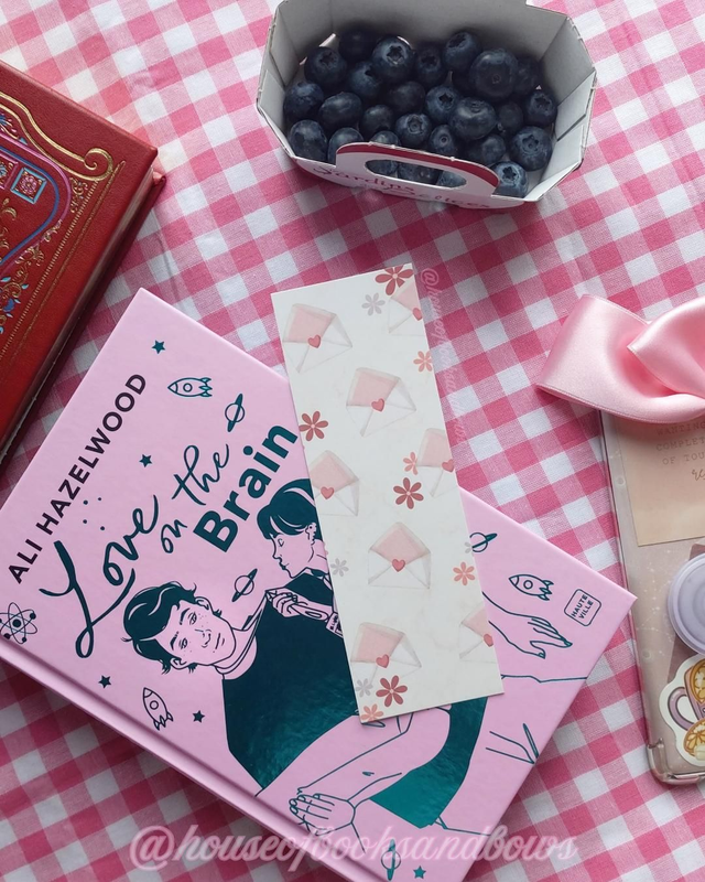 Love letter bookmark 