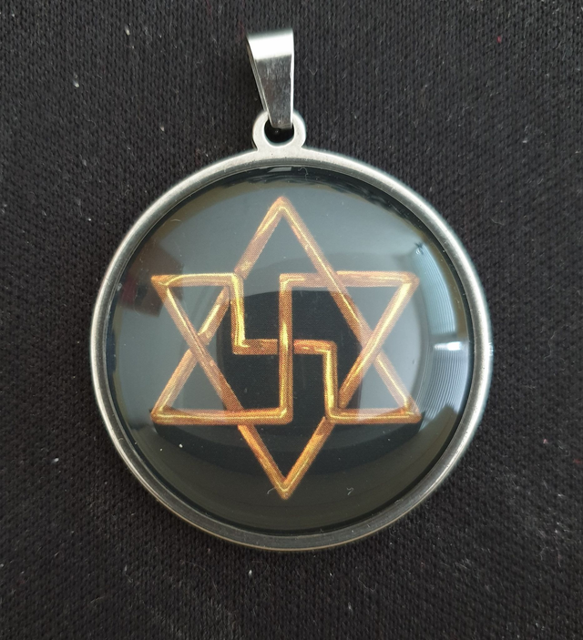 Cabochon Glass round N°13