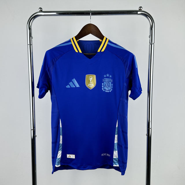 Camiseta 2º Argentina - Versión Fan - 25-26