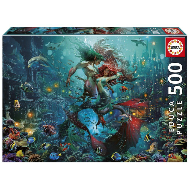Atlantis Puzzle 500 Peças Educa