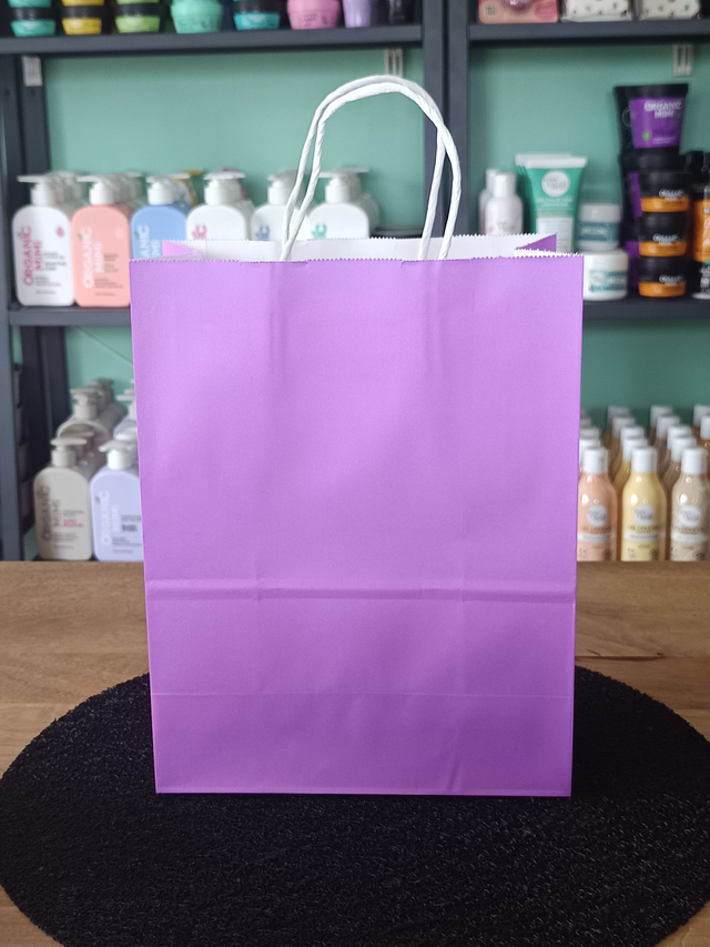 Sac cadeau 21x27x11 cm