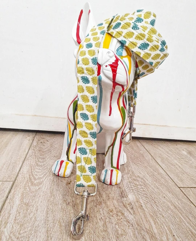 TIP_Laisse30 ◾️Feuille Tropicale 