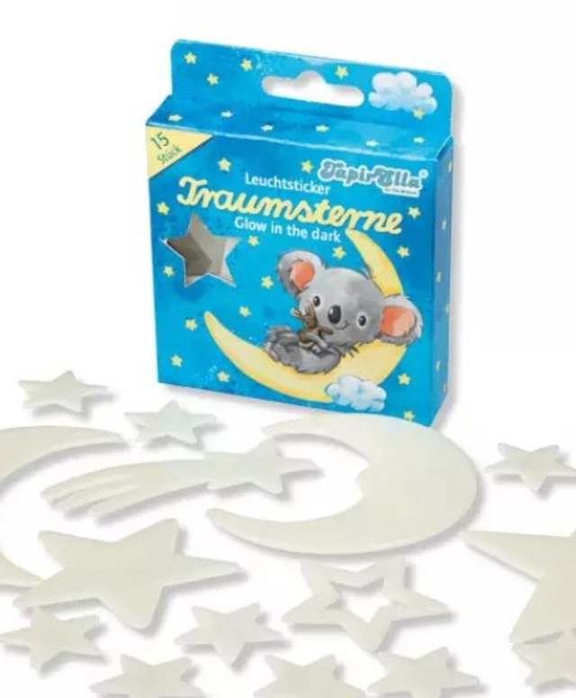Lutz Mauder Leuchtsticker Traumsterne Koala