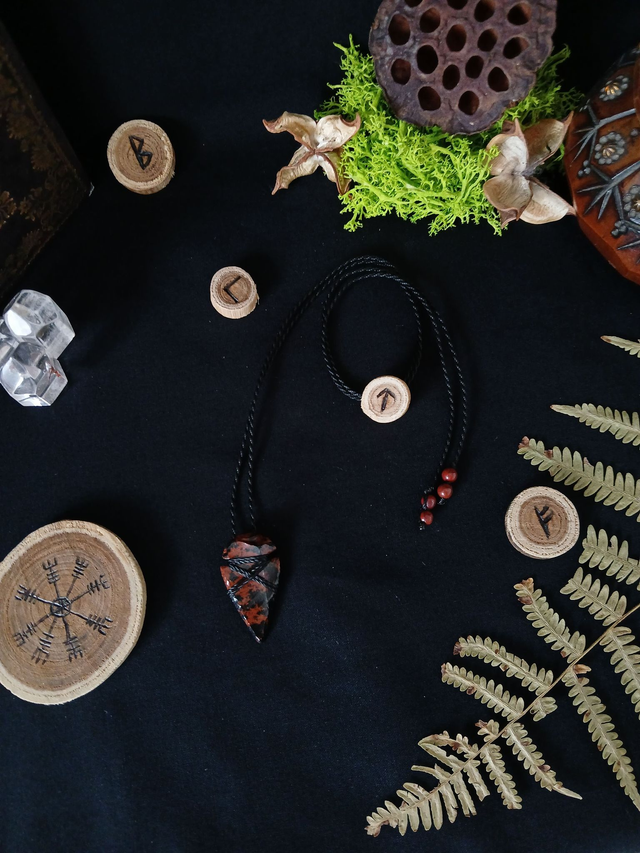 Voie du Guerrier – Obsidienne Mahogany