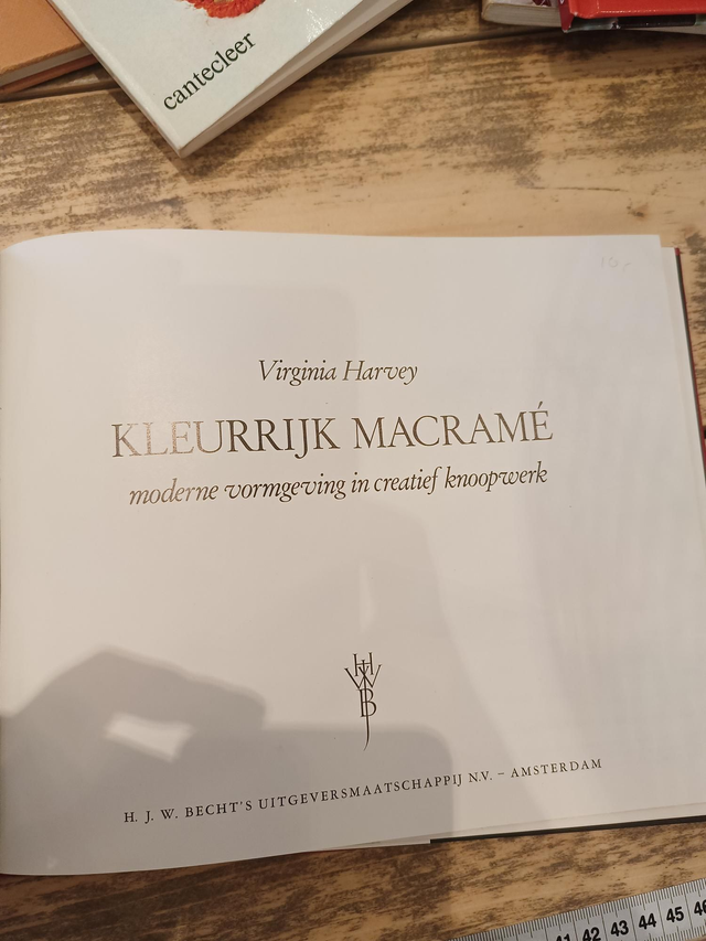Boek: Kleurrijk Macramé (Nederlands)
