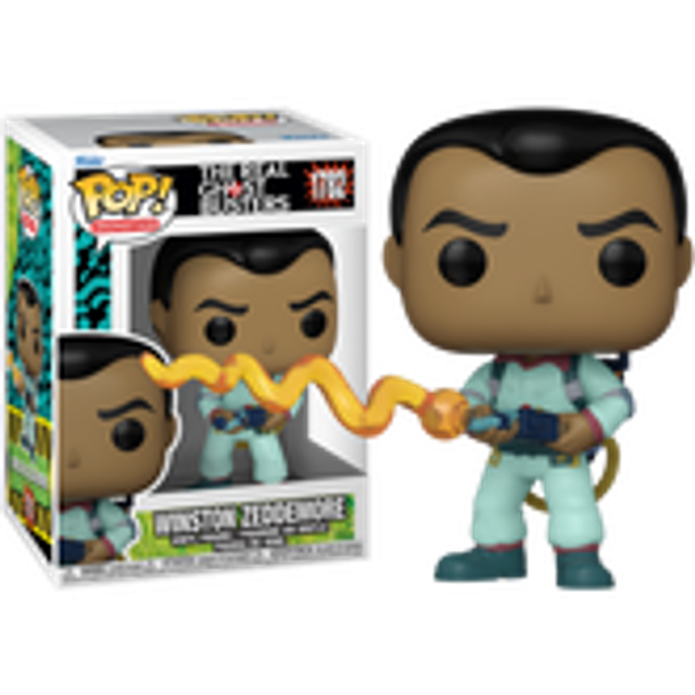 The Real Ghostbusters: Winston Zeddemore Pop! #1782