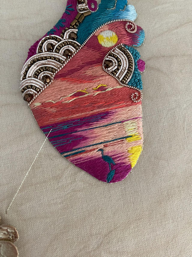 Planche anatomique cclvi le coeur couché de soleil